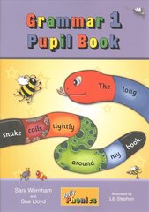 Grammar 1 Pupil Book: in Precursive Letters (British English edition) Student edition hinta ja tiedot | Nuortenkirjat | hobbyhall.fi