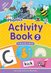 Jolly Phonics Activity Book 2: in Precursive Letters (British English edition) UK ed. hinta ja tiedot | Nuortenkirjat | hobbyhall.fi