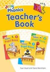 Jolly Phonics Teacher's Book: in Precursive Letters (British English edition) Teachers edition hinta ja tiedot | Nuortenkirjat | hobbyhall.fi