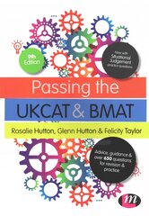 Passing the UKCAT and BMAT: Advice, Guidance and Over 650 Questions for Revision and Practice 9th Revised edition hinta ja tiedot | Yhteiskunnalliset kirjat | hobbyhall.fi