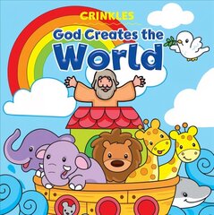 Crinkles: God creates the world New edition hinta ja tiedot | Nuortenkirjat | hobbyhall.fi