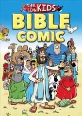 Lion Kids Bible Comic New edition hinta ja tiedot | Nuortenkirjat | hobbyhall.fi