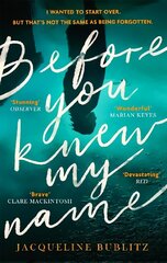 Before You Knew My Name: 'An exquisitely written, absolutely devastating novel' Red magazine hinta ja tiedot | Romaanit | hobbyhall.fi