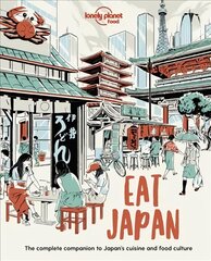 Lonely Planet Eat Japan hinta ja tiedot | Keittokirjat | hobbyhall.fi