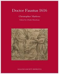 Dr Faustus 1616 hinta ja tiedot | Historiakirjat | hobbyhall.fi