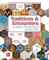 ISE Traditions & Encounters: A Global Perspective on the Past 7th edition hinta ja tiedot | Historiakirjat | hobbyhall.fi