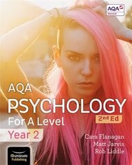 AQA Psychology for A Level Year 2 Student Book: 2nd Edition hinta ja tiedot | Yhteiskunnalliset kirjat | hobbyhall.fi