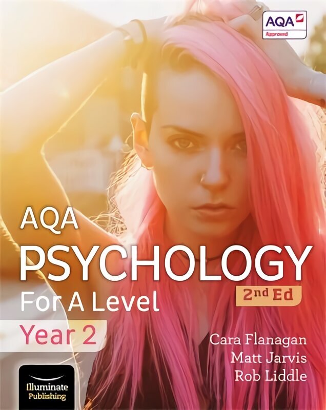 AQA Psychology for A Level Year 2 Student Book: 2nd Edition hinta ja tiedot | Yhteiskunnalliset kirjat | hobbyhall.fi