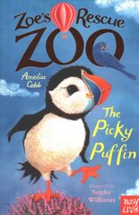 Zoe's Rescue Zoo: The Picky Puffin hinta ja tiedot | Nuortenkirjat | hobbyhall.fi