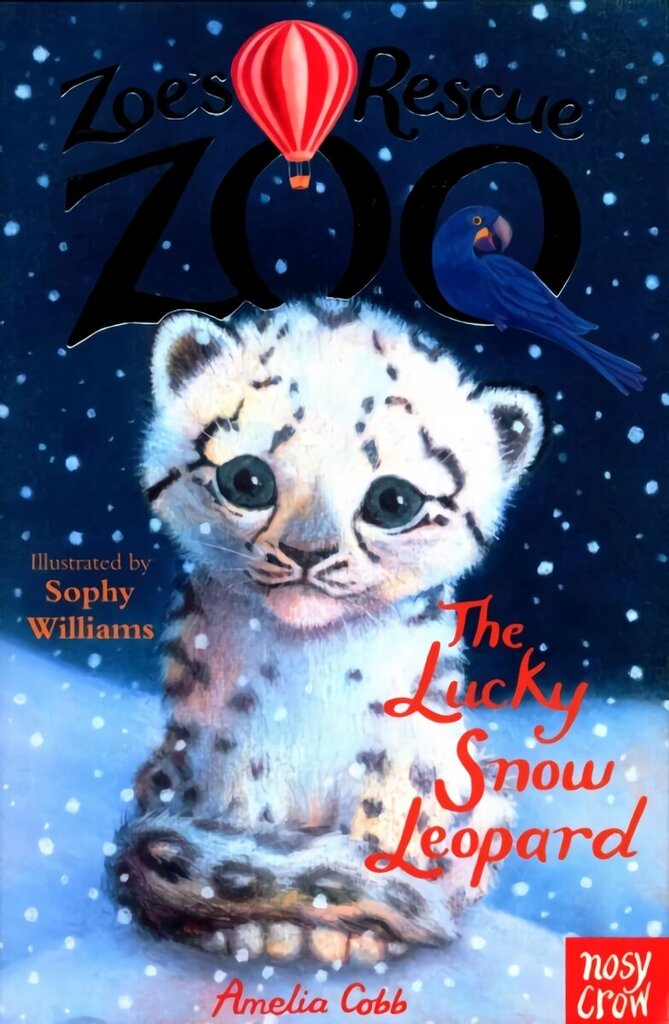 Zoe's Rescue Zoo: The Lucky Snow Leopard hinta ja tiedot | Nuortenkirjat | hobbyhall.fi