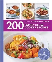 Hamlyn All Colour Cookery: 200 Family Slow Cooker Recipes: Hamlyn All Colour Cookbook hinta ja tiedot | Keittokirjat | hobbyhall.fi