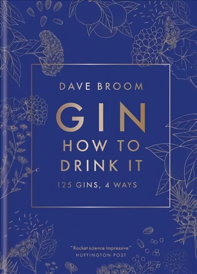 Gin: How to Drink it: 125 gins, 4 ways hinta ja tiedot | Keittokirjat | hobbyhall.fi