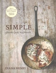 SIMPLE: effortless food, big flavours hinta ja tiedot | Keittokirjat | hobbyhall.fi