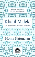 Khalil Maleki: The Human Face of Iranian Socialism hinta ja tiedot | Historiakirjat | hobbyhall.fi