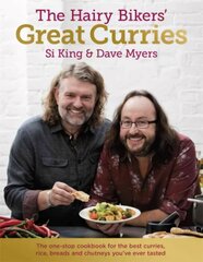 Hairy Bikers' Great Curries hinta ja tiedot | Keittokirjat | hobbyhall.fi