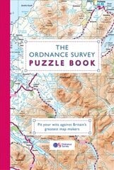 Ordnance Survey Puzzle Book: Pit your wits against Britain's greatest map makers from your own home! hinta ja tiedot | Matkakirjat ja matkaoppaat | hobbyhall.fi