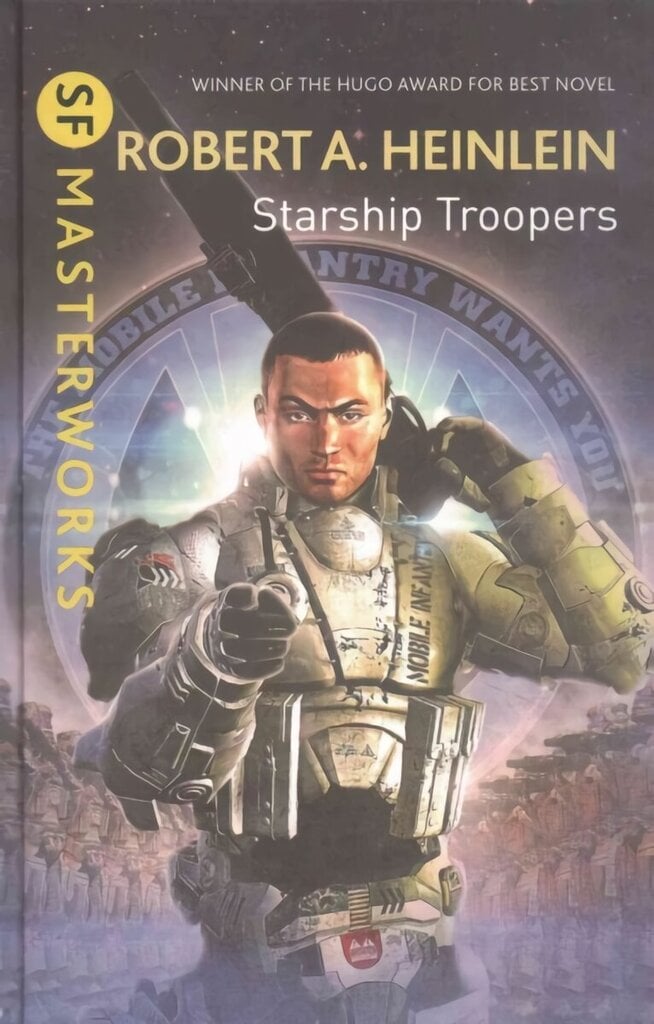 Starship Troopers hinta ja tiedot | Fantasia- ja scifi-kirjallisuus | hobbyhall.fi