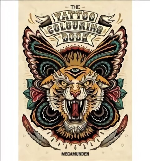 Tattoo Colouring Book hinta ja tiedot | Taidekirjat | hobbyhall.fi