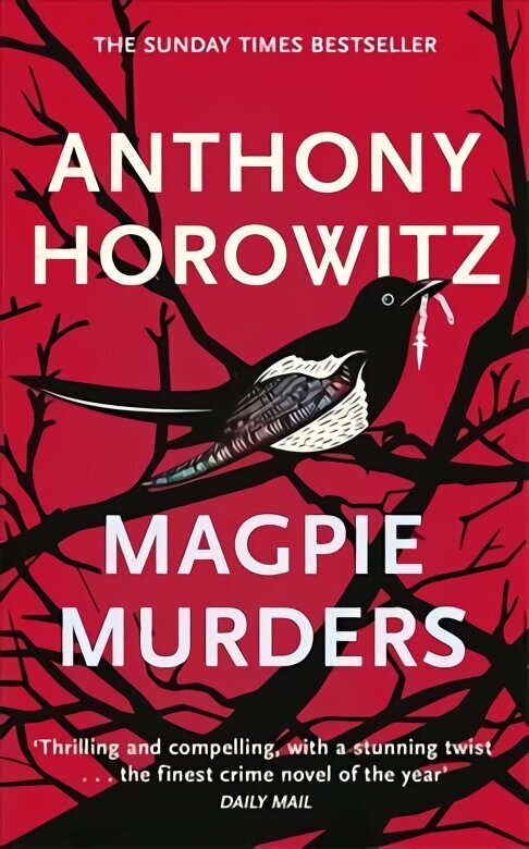 Magpie Murders: The Sunday Times bestseller now on BBC iPlayer hinta ja tiedot | Fantasia- ja scifi-kirjallisuus | hobbyhall.fi