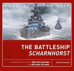 Battleship Scharnhorst hinta ja tiedot | Historiakirjat | hobbyhall.fi