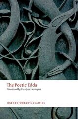 Poetic Edda 2nd Revised edition hinta ja tiedot | Historiakirjat | hobbyhall.fi