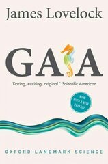 Gaia: A New Look at Life on Earth hinta ja tiedot | Yhteiskunnalliset kirjat | hobbyhall.fi