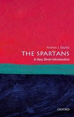 Spartans: A Very Short Introduction hinta ja tiedot | Historiakirjat | hobbyhall.fi