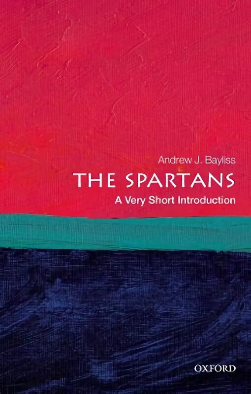 Spartans: A Very Short Introduction hinta ja tiedot | Historiakirjat | hobbyhall.fi