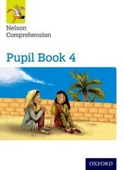 Nelson Comprehension: Year 4/Primary 5: Pupil Book 4 2nd Revised edition hinta ja tiedot | Nuortenkirjat | hobbyhall.fi