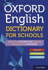 Oxford English Dictionary for Schools 6th Revised edition hinta ja tiedot | Nuortenkirjat | hobbyhall.fi