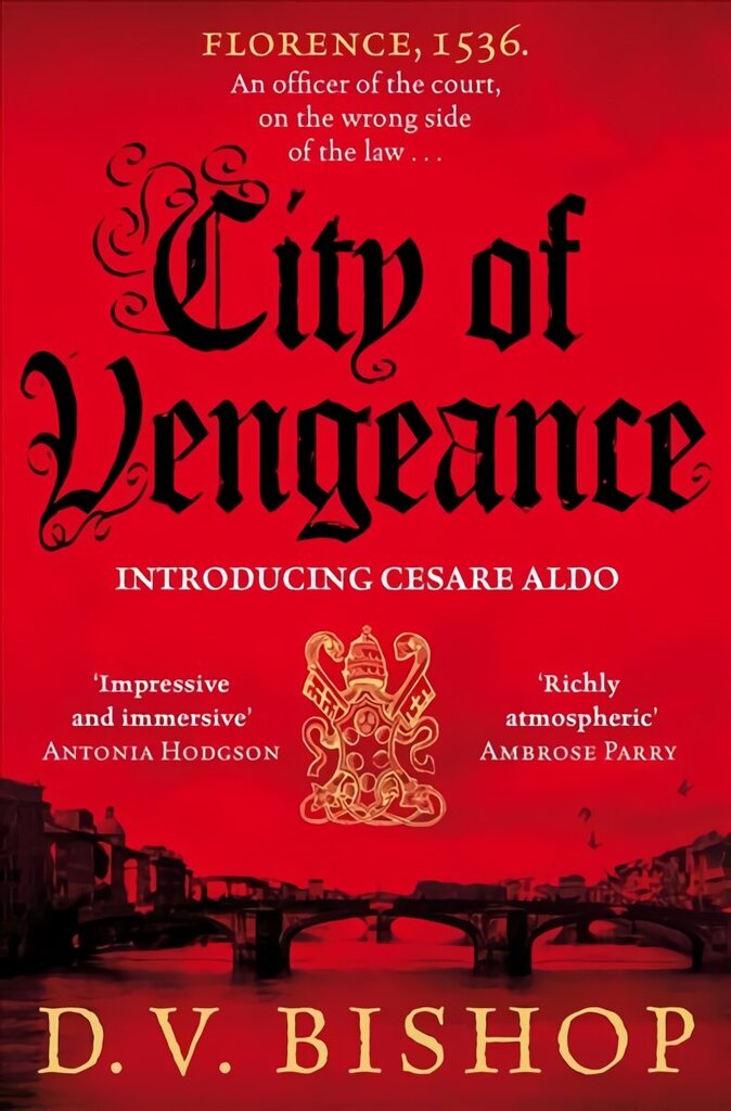 City of Vengeance: From the Winner of The Crime Writers' Association Historical Dagger Award hinta ja tiedot | Fantasia- ja scifi-kirjallisuus | hobbyhall.fi