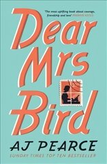 Dear Mrs Bird: Cosy up with this heartwarming and heartbreaking novel set in wartime London hinta ja tiedot | Fantasia- ja scifi-kirjallisuus | hobbyhall.fi