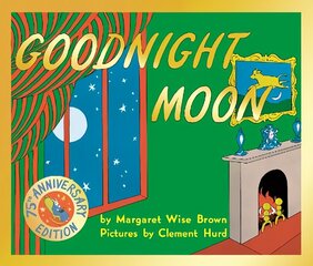 Goodnight Moon: 75th Anniversary Edition hinta ja tiedot | Vauvakirjat | hobbyhall.fi