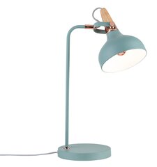 Pöytävalaisin Paulmann Neordic Juna 1-lamppu, pehmeä green/copper/wood ilman lamppua, 20 W E14 hinta ja tiedot | Pöytävalaisimet | hobbyhall.fi