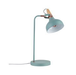 Pöytävalaisin Paulmann Neordic Juna 1-lamppu, pehmeä green/copper/wood ilman lamppua, 20 W E14 hinta ja tiedot | Pöytävalaisimet | hobbyhall.fi