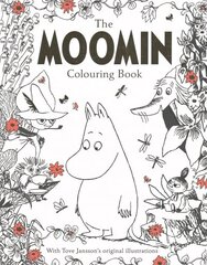 The Moomin Colouring Book hinta ja tiedot | Vauvakirjat | hobbyhall.fi