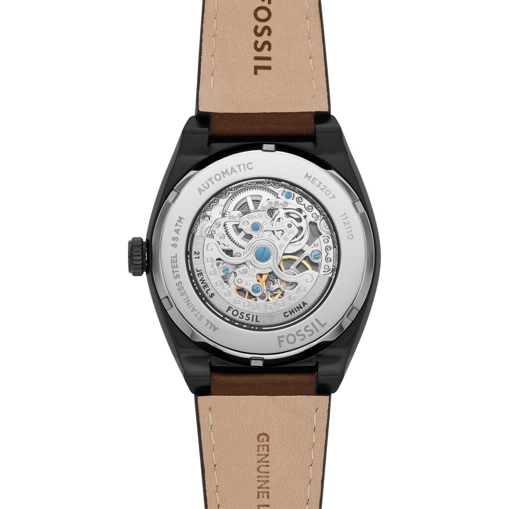 Miesten rannekello Fossil Everett Automatic hinta ja tiedot | Miesten kellot | hobbyhall.fi