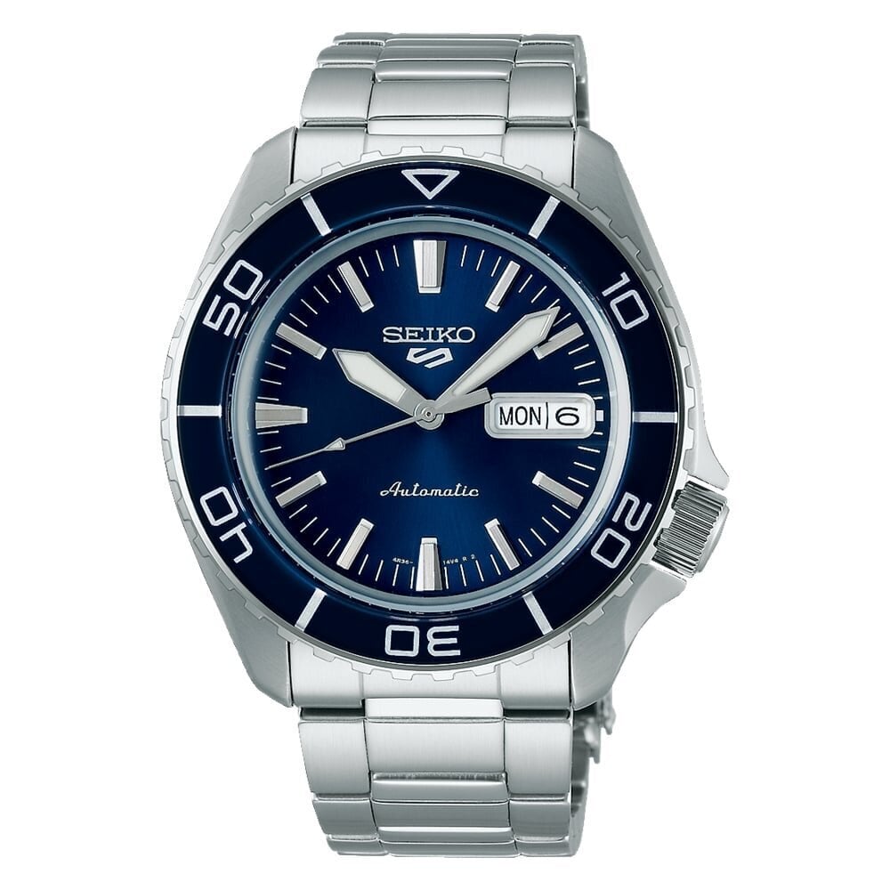 Miesten rannekello Seiko 5 Sports hinta ja tiedot | Miesten kellot | hobbyhall.fi