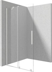 Deante Prizma Walk-in suihkuseinä, Bianco, 100x195 cm hinta ja tiedot | Suihkuseinät ja -ovet | hobbyhall.fi