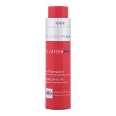 Clarins Men Energizing Gel - Kasvogeeli 50 ml hinta ja tiedot | Kasvovoiteet | hobbyhall.fi