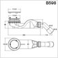 Suihkusifoni Bette B598-000, harmaa hinta ja tiedot | Vesilukot | hobbyhall.fi