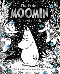 Pocket Moomin Colouring Book hinta ja tiedot | Vauvakirjat | hobbyhall.fi