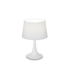 Ideal Lux pöytävalaisin London Tl1 Small Bianco 110530 hinta ja tiedot | Pöytävalaisimet | hobbyhall.fi