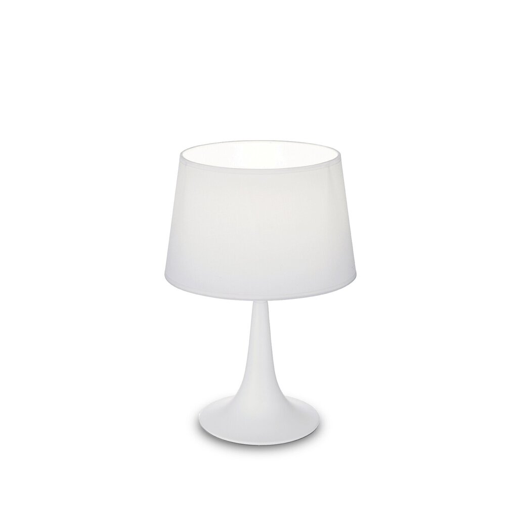 Ideal Lux pöytävalaisin London Tl1 Small Bianco 110530 hinta ja tiedot | Pöytävalaisimet | hobbyhall.fi