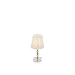 Pöytävalaisin Ideal Lux Queen Tl1 Small 77734. hinta ja tiedot | Pöytävalaisimet | hobbyhall.fi