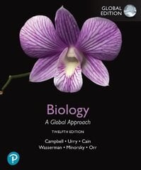 Biology: A Global Approach, Global Edition 12th edition hinta ja tiedot | Talouskirjat | hobbyhall.fi