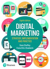 Digital Marketing 8th edition hinta ja tiedot | Talouskirjat | hobbyhall.fi