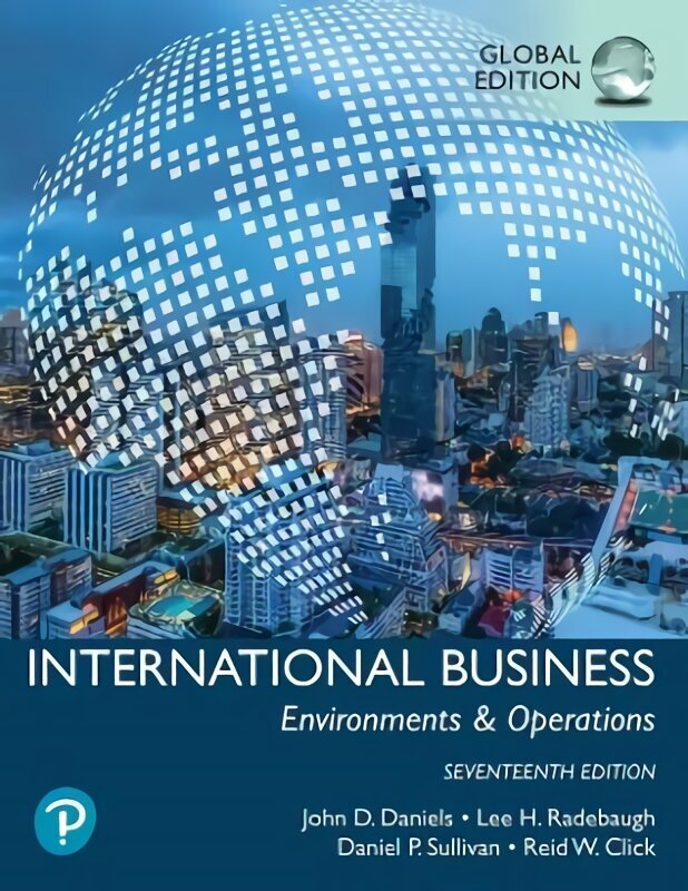 International Business, Global Edition 17th edition hinta ja tiedot | Talouskirjat | hobbyhall.fi