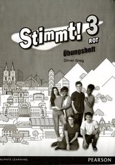 Stimmt! 3 Rot Workbook (pack of 8) hinta ja tiedot | Nuortenkirjat | hobbyhall.fi