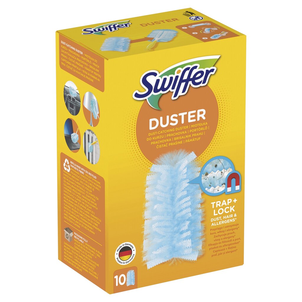 Swiffer Duster tarvikkeet 10kpl hinta ja tiedot | Siivoustarvikkeet | hobbyhall.fi